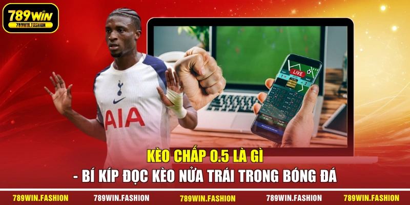 Kèo Chấp 0.5 Là Gì - Bí Kíp Đọc Kèo Nửa Trái Trong Bóng Đá